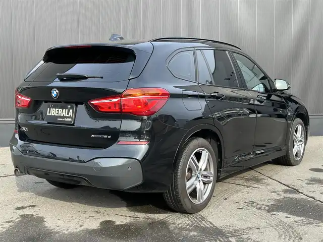 ＢＭＷ Ｘ１ xDrive 18d Mスポーツ 道東・釧路十勝 2019(令1)年 1.4万km サファイアブラックP ４WD/純正HDDナビ/ BT/USB/バックカメラ/ミラーETC/純正前後ドライブレコーダー/衝突回避ブレーキ/クルーズコントロール/パークディスタンスコントロール/フロントシートヒーティング/純正フロアマット/パワーバックドア/純正18インチAW