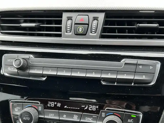 ＢＭＷ Ｘ１ xDrive 18d Mスポーツ 道東・釧路十勝 2019(令1)年 1.4万km サファイアブラックP ４WD/純正HDDナビ/ BT/USB/バックカメラ/ミラーETC/純正前後ドライブレコーダー/衝突回避ブレーキ/クルーズコントロール/パークディスタンスコントロール/フロントシートヒーティング/純正フロアマット/パワーバックドア/純正18インチAW