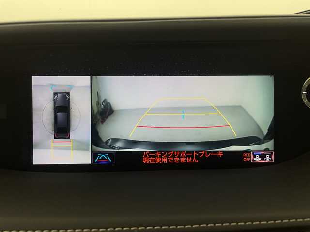 レクサス ＬＳ 500h Fスポーツ 群馬県 2017(平29)年 7.9万km ブラック ４ＷＤ　ムーンルーフ　マークレビンソンプレミアムオーディオ　純正ナビ　全周囲カメラ　ビルトインＥＴＣ２．０　パワーバッグドア　デジタルインナーミラー　シートヒーター　ベンチレーション　ＬＥＤ　禁煙車