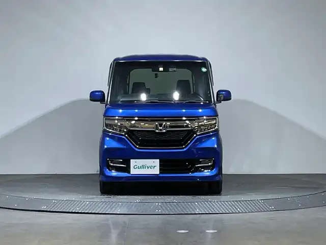 ホンダ Ｎ ＢＯＸ カスタム G L ホンダセンシング 愛媛県 2020(令2)年 3.8万km ブリリアントスポーティブルーメタリック2トーン 8インチ純正ナビ【VXU-195NBi】/   CD.DVD.TV.BT/バックカメラ/社外前後ドラレコ/ホンダセンシング/純正フロアマット/純正ドアバイザー