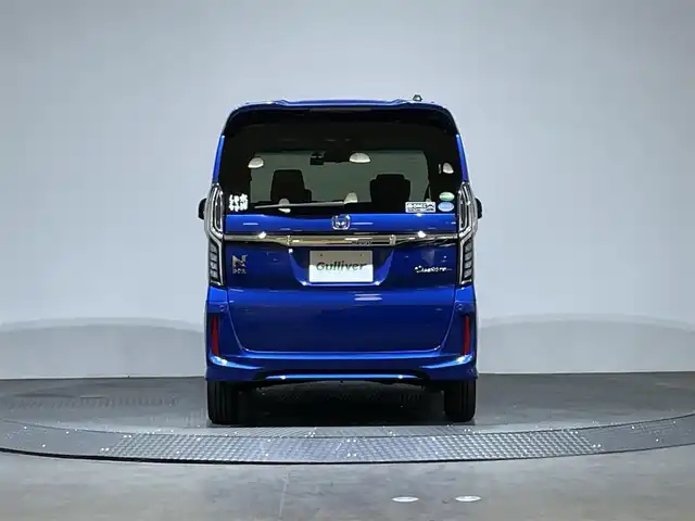 ホンダ Ｎ ＢＯＸ カスタム G L ホンダセンシング 愛媛県 2020(令2)年 3.8万km ブリリアントスポーティブルーメタリック2トーン 8インチ純正ナビ【VXU-195NBi】/   CD.DVD.TV.BT/バックカメラ/社外前後ドラレコ/ホンダセンシング/純正フロアマット/純正ドアバイザー