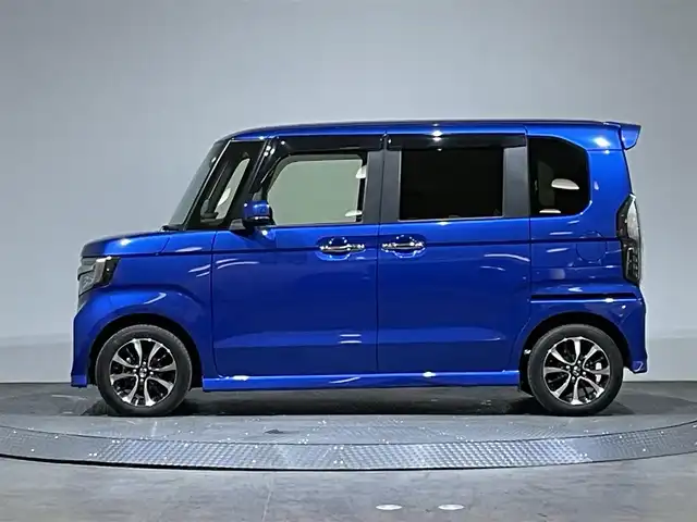 ホンダ Ｎ ＢＯＸ カスタム G L ホンダセンシング 愛媛県 2020(令2)年 3.8万km ブリリアントスポーティブルーメタリック2トーン 8インチ純正ナビ【VXU-195NBi】/   CD.DVD.TV.BT/バックカメラ/社外前後ドラレコ/ホンダセンシング/純正フロアマット/純正ドアバイザー