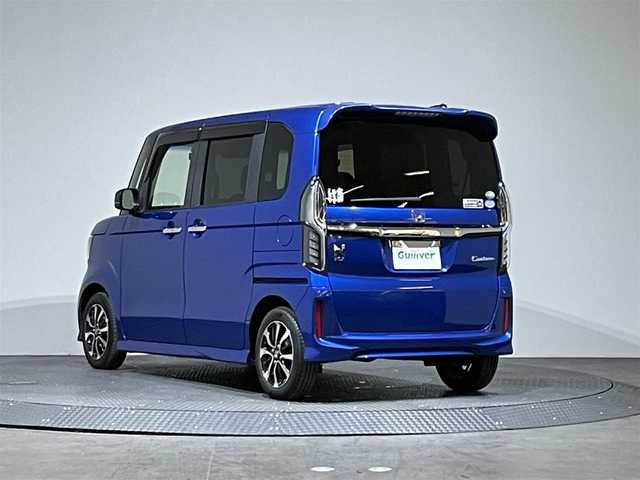 ホンダ Ｎ ＢＯＸ カスタム G L ホンダセンシング 愛媛県 2020(令2)年 3.8万km ブリリアントスポーティブルーメタリック2トーン 8インチ純正ナビ【VXU-195NBi】/   CD.DVD.TV.BT/バックカメラ/社外前後ドラレコ/ホンダセンシング/純正フロアマット/純正ドアバイザー