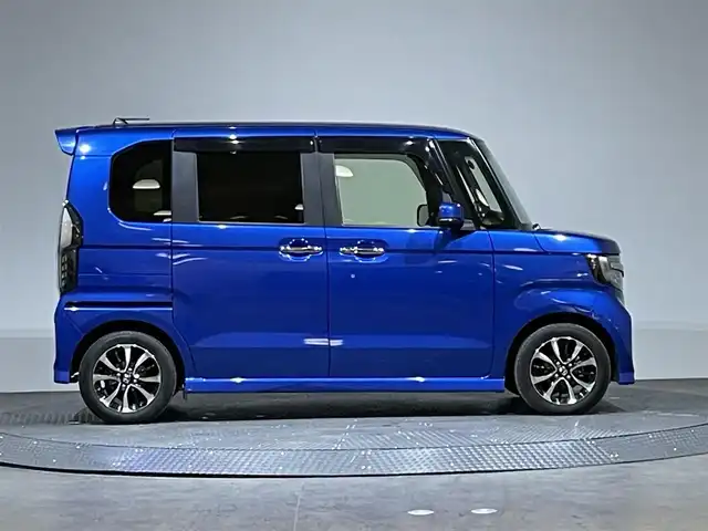 ホンダ Ｎ ＢＯＸ カスタム G L ホンダセンシング 愛媛県 2020(令2)年 3.8万km ブリリアントスポーティブルーメタリック2トーン 8インチ純正ナビ【VXU-195NBi】/   CD.DVD.TV.BT/バックカメラ/社外前後ドラレコ/ホンダセンシング/純正フロアマット/純正ドアバイザー