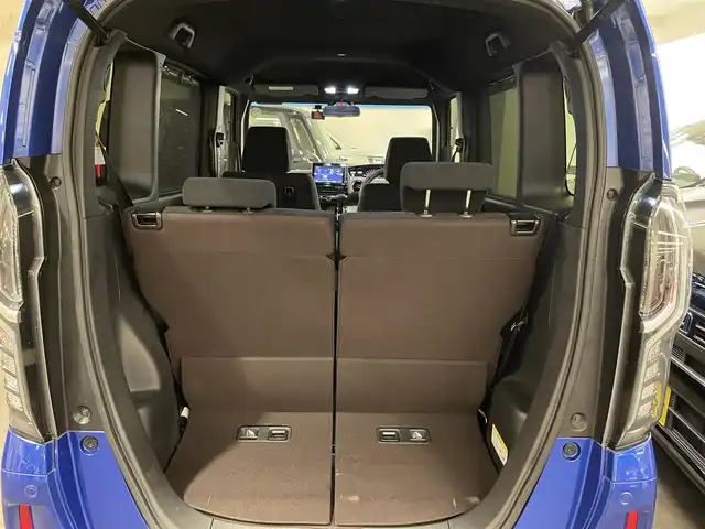ホンダ Ｎ ＢＯＸ カスタム G L ホンダセンシング 愛媛県 2020(令2)年 3.8万km ブリリアントスポーティブルーメタリック2トーン 8インチ純正ナビ【VXU-195NBi】/   CD.DVD.TV.BT/バックカメラ/社外前後ドラレコ/ホンダセンシング/純正フロアマット/純正ドアバイザー