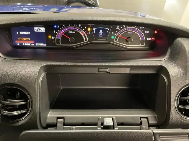 ホンダ Ｎ ＢＯＸ カスタム G L ホンダセンシング 愛媛県 2020(令2)年 3.8万km ブリリアントスポーティブルーメタリック2トーン 8インチ純正ナビ【VXU-195NBi】/   CD.DVD.TV.BT/バックカメラ/社外前後ドラレコ/ホンダセンシング/純正フロアマット/純正ドアバイザー