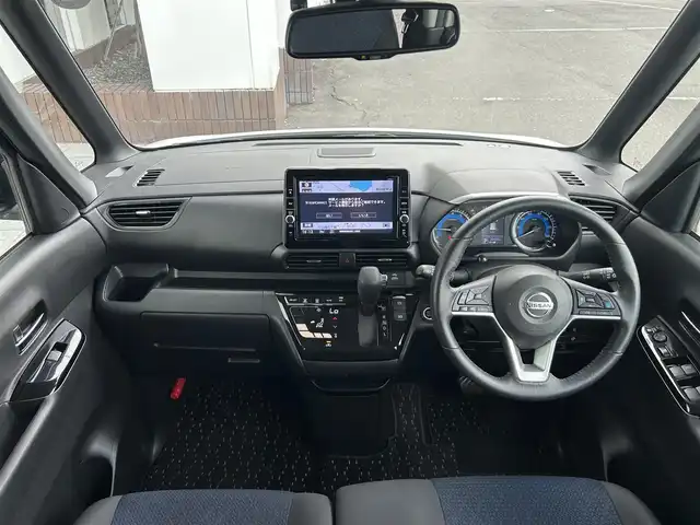 日産 ルークス HWS Gターボ プロパイロットED 静岡県 2020(令2)年 3.1万km ホワイトパール エマージェンシーブレーキ/プロパイロット/純正９型ＳＤナビ/フルセグＴＶ/ＤＶＤ再生/ＢＴオーディオ/全周囲カメラ/ドラレコ/ＥＴＣ/両側電動スライドドア/天井サーキュレーター/ＬＥＤヘッドライト/純正１５ＡＷ
