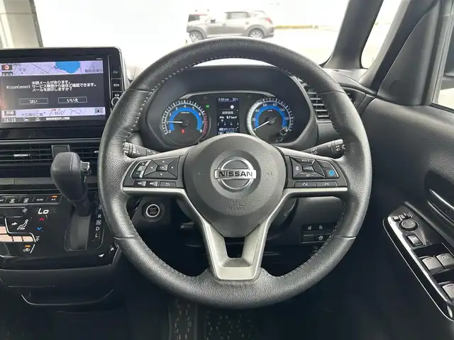 日産 ルークス HWS Gターボ プロパイロットED 静岡県 2020(令2)年 3.1万km ホワイトパール エマージェンシーブレーキ/プロパイロット/純正９型ＳＤナビ/フルセグＴＶ/ＤＶＤ再生/ＢＴオーディオ/全周囲カメラ/ドラレコ/ＥＴＣ/両側電動スライドドア/天井サーキュレーター/ＬＥＤヘッドライト/純正１５ＡＷ