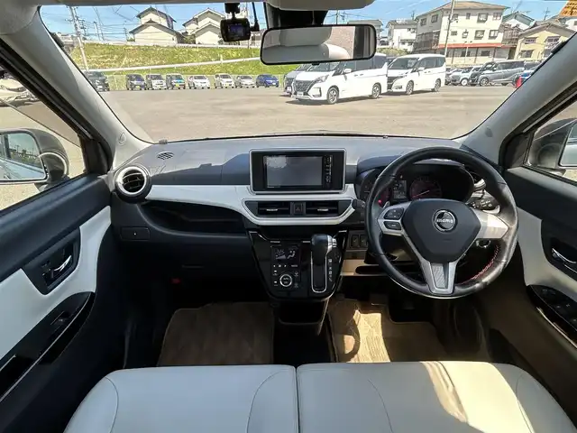 ダイハツ キャスト スポーツ SAⅡ 岡山県 2016(平28)年 4.9万km パールホワイトⅢ 社外メモリナビ　CN-S310WD/フルセグＴＶ　ＣＤ　ＤＶＤ　ＡＭ　ＦＭ　Ｂｌｕｅｔｏｏｔｈ　/白革調シートカバー　/ＥＴＣ　/バックカメラ　/前後ドラレコ　/パドルシフト　/スマートキー　/ドアバイザー