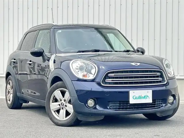 ＭＩＮＩ ミニ クロスオーバー クーパー D 群馬県 2015(平27)年 5万km コスミックブルーM ワンオーナー/社外メモリーナビ（AVIC-R205）/（FM/AM/CD/DVD/BT/AUX/iPod）/フルセグテレビ/社外ドラレコ（前方 20R-012）/バックカメラ/ETC/横滑り防止装置/革巻きステアリング/電動格納ミラー/フォグランプ/純正アルミホイール/純正マット/取扱説明書/保証書/社外ホイール付きスタッドレスタイヤ積込