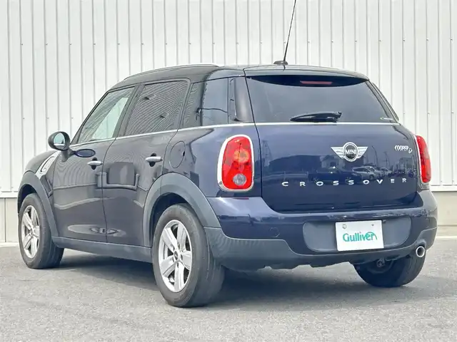 ＭＩＮＩ ミニ クロスオーバー クーパー D 群馬県 2015(平27)年 5万km コスミックブルーM ワンオーナー/社外メモリーナビ（AVIC-R205）/（FM/AM/CD/DVD/BT/AUX/iPod）/フルセグテレビ/社外ドラレコ（前方 20R-012）/バックカメラ/ETC/横滑り防止装置/革巻きステアリング/電動格納ミラー/フォグランプ/純正アルミホイール/純正マット/取扱説明書/保証書/社外ホイール付きスタッドレスタイヤ積込