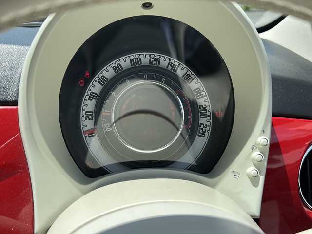 フィアット ５００ 1．2 ポップ 宮崎県 2019(令1)年 4.5万km ロッソ・オフィチーナ Uconnect（FM/Bluetooth/USB)/クルーズコントロール/純正フロアマット/電格ミラー/フォグランプ