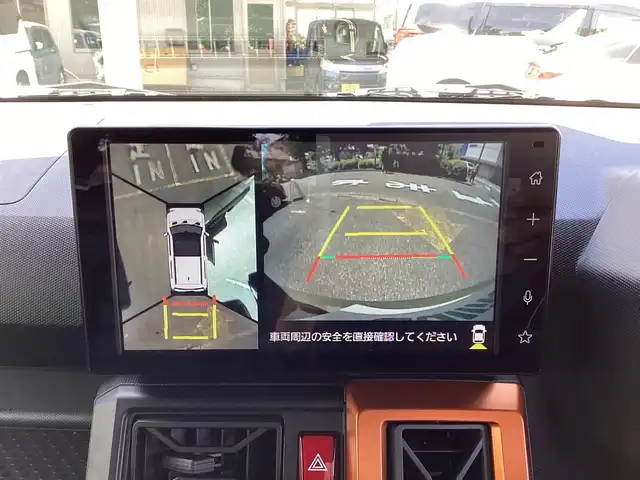 ダイハツ タフト G ターボ 神奈川県 2023(令5)年 1.1万km フォレストカーキメタリック ワンオーナー/9インチディスプレイオーディオ/パノラマ対応カメラ/ETC/スマートアシスト/シートヒーター/スマートキー/リトルD仕様