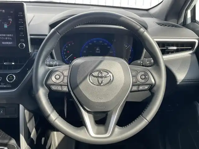 トヨタ カローラ クロス ハイブリッド Z 滋賀県 2023(令5)年 4.1万km プラチナホワイトパールマイカ サンルーフ/モデリスタフルエアロ/純正ディスプレイオーディオ/（フルセグTV/BT）/バックカメラ/ステアリングスイッチ/ブラインドスポットモニター/レーダークルコン/プリクラッシュセーフティ/レーンキープアシスト/電動リアゲート/パワーシート/シートヒーター/オートハイビーム/ＬＥＤヘッドライト/オートリトラミラー/ＥＴＣ/ドライブレコーダー/AC１００V/ルーフレール/純正アルミホイール