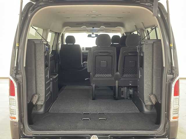 トヨタ ハイエース GL ロング 道央・札幌 2011(平23)年 6万km ブラックマイカ /4WD//社外ナビ：AVN770HDmkII//後席フリップダウンモニター//純正OPモデリスタフロントエアロ//片側パワースライドドア//バックカメラ//デジタルインナーミラー//LEDヘッドライト//純正１５インチホイール付きスタッドレスタイヤ積み込み//