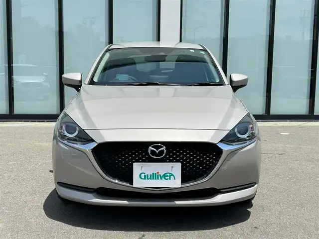 マツダ マツダ２ XD プロアクティブ 大阪府 2022(令4)年 1.4万km プラチナクォーツメタリック 純正ナビ/   TV/Bluetooth/USB/バックモニター/衝突軽減ブレーキ/横滑り防止装置/コーナーセンサー/ＢＳＭ/前席シートヒーター/ヘッドアップディスプレイ/アイドリングストップ/レーンキープアシスト/ステアリングスイッチ/ドライブレコーダー/純正15インチアルミホイール/純正フロアマット/プッシュスタート/スマートキー/ＬＥＤライト