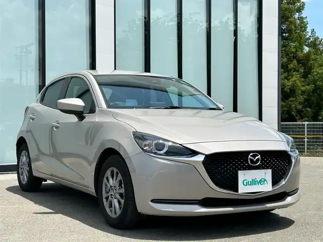 マツダ マツダ２ XD プロアクティブ 大阪府 2022(令4)年 1.4万km プラチナクォーツメタリック 純正ナビ/   TV/Bluetooth/USB/バックモニター/衝突軽減ブレーキ/横滑り防止装置/コーナーセンサー/ＢＳＭ/前席シートヒーター/ヘッドアップディスプレイ/アイドリングストップ/レーンキープアシスト/ステアリングスイッチ/ドライブレコーダー/純正15インチアルミホイール/純正フロアマット/プッシュスタート/スマートキー/ＬＥＤライト