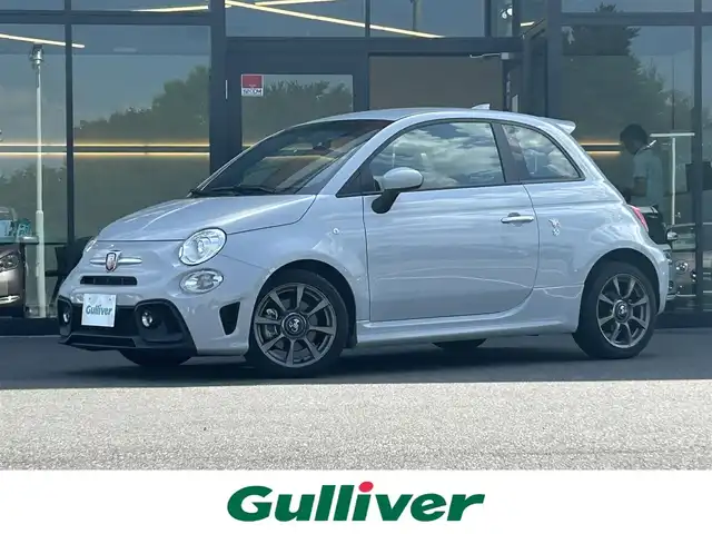 アバルト ５９５ 栃木県 2021(令3)年 1.5万km Gligio Campovolo 左ハンドル/Ｂｌｕｅｔｏｏｔｈ接続/ディスプレイオーディオ/スポーツシート/パワーウィンドウ/５速ＭＴ/ＡＢＳ/横滑り防止装置/純正１６インチＡＷ/ダブル／サイドエアバッグ