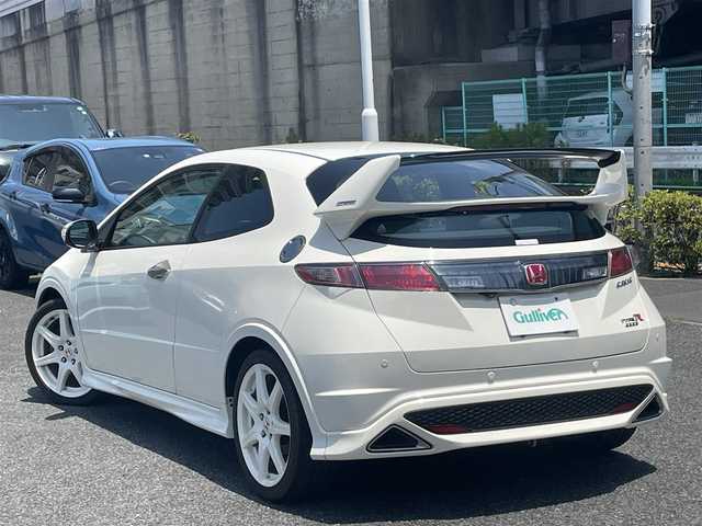 ホンダ シビック タイプR ユーロ 東京都 2011(平23)年 2.7万km チャンピオンシップホワイト メモリナビ/ワンセグテレビ/バックカメラ/ETC/無限リアスポイラー