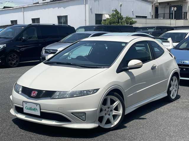 ホンダ シビック タイプR ユーロ 東京都 2011(平23)年 2.7万km チャンピオンシップホワイト メモリナビ/ワンセグテレビ/バックカメラ/ETC/無限リアスポイラー