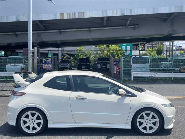 ホンダ シビック タイプR ユーロ 東京都 2011(平23)年 2.7万km チャンピオンシップホワイト メモリナビ/ワンセグテレビ/バックカメラ/ETC/無限リアスポイラー