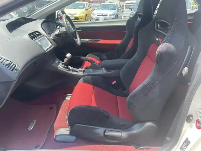 ホンダ シビック タイプR ユーロ 東京都 2011(平23)年 2.7万km チャンピオンシップホワイト メモリナビ/ワンセグテレビ/バックカメラ/ETC/無限リアスポイラー