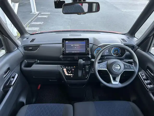 日産 ルークス HWS X プロパイロットED 静岡県 2020(令2)年 4.7万km スパークリングレッド/ブラック ・純正SDメモリーナビ/・全方位カメラ/・フルセグTV/・CD/DVD再生/・ETC（新セキュリティ対応）/・ミュージックサーバー（SD録音）/・Bluetooth/AUX接続/・両側パワースライドドア/・純正フロアマット/・純正14インチアルミホイール/・アダプティブクルーズコントロール/・LEDヘッドライト/・オートマチックハイビーム/・アダプティブヘッドライト/・コーナーセンサー/・横滑り防止装置/・衝突軽減ブレーキ/・ブレーキホールド/・電動パーキングブレーキ/・レーンキープアシスト/・コムテック製ドライブレコーダー（前後）/・充電用USBポート（1個）