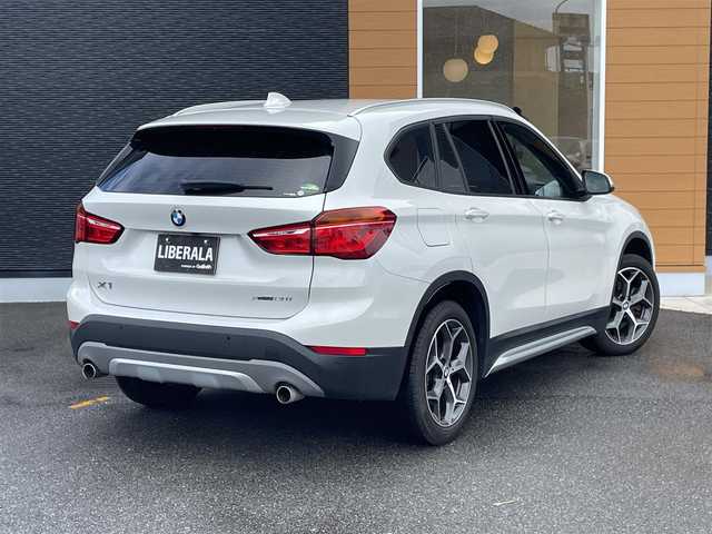 ＢＭＷ Ｘ１ xDrive 20i Xライン 栃木県 2018(平30)年 3.9万km ミネラルホワイト コンフォートアクセス/インテリジェントセーフティ/ヘッドアップディスプレイ/黒レザーシート /パワーシート /シートヒーター /ナビ/バックカメラ/ミラーETC/パークディスタンスコントロール/アクティブクルーズコントロール/ダウンヒルアシスト/パワーテールゲート/パーキングアシスト /ドライブレコーダー