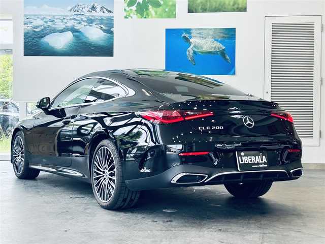 メルセデス・ベンツ Ｍ・ベンツ ＣＬＥ２００ クーペ スポーツ 大阪府 2024(令6)年 0.7万km オブシディアンブラック ワンオーナー/レーダーセーフティ/ブラウンレザー/メモリ付きパワーシート/エアシートヒーター/純正ナビ/TV/３６０度カメラ/applecarplay/純正19インチAW/LEDヘッドライト/アンビエントライト/電動リアゲート/ブルメスター/ブラインドスポット/ワイヤレス充電/ACC/ETC/ドラレコ/レーダー探知機