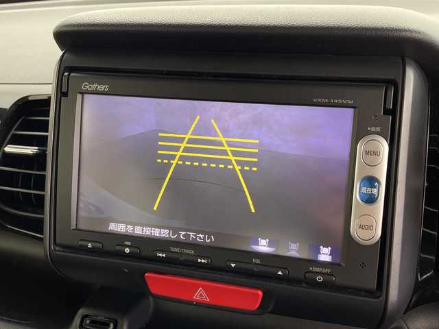 ホンダ Ｎ ＢＯＸ カスタム G SSパッケージ 鹿児島県 2014(平26)年 11.1万km プレミアムホワイトパール 純正メモリナビ/（AM/FM/CD/DVD/ワンセグ）/バックカメラ/両側パワースライドドア/前後ドライブレコーダー/CTBA/ETC/革調シートカバー/純正AW14インチ/純正フロアマット/パワーウインドウ/パワーステアリング/スマートキー/スペアキー