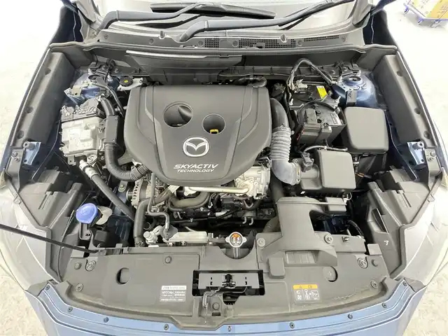 マツダ ＣＸ－３ XDプロアクティブSパッケージ 千葉県 2019(平31)年 3.6万km エターナルブルーマイカ アドバンストスマートシティブレーキサポート/・後退時スマートシティブレーキサポート/・AT誤発進抑制制御 /・スマートブレーキサポート/・レーダークルーズコントロール (全車速追従機能付）/・ブラインドスポットモニタリング/・パーキングセンサー（前後）/・車線逸脱警報システム/・ドライバーアテンションアラー/純正センターディスプレイ/・Bluetooth接続/・CD/DVD再生機能/・全方位カメラ/LEDヘッドランプ/LEDフォグランプ/ハーフレザーシート/スマートキー