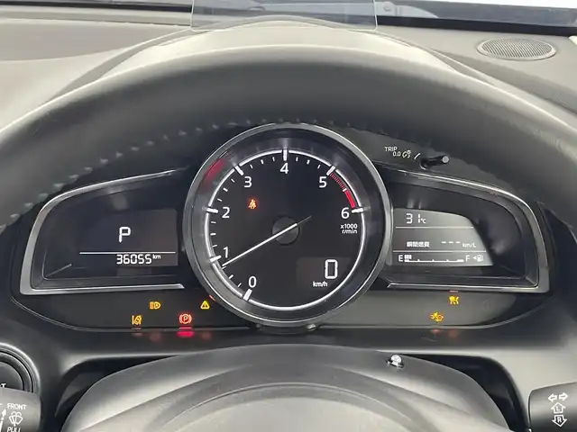 マツダ ＣＸ－３ XDプロアクティブSパッケージ 千葉県 2019(平31)年 3.6万km エターナルブルーマイカ アドバンストスマートシティブレーキサポート/・後退時スマートシティブレーキサポート/・AT誤発進抑制制御 /・スマートブレーキサポート/・レーダークルーズコントロール (全車速追従機能付）/・ブラインドスポットモニタリング/・パーキングセンサー（前後）/・車線逸脱警報システム/・ドライバーアテンションアラー/純正センターディスプレイ/・Bluetooth接続/・CD/DVD再生機能/・全方位カメラ/LEDヘッドランプ/LEDフォグランプ/ハーフレザーシート/スマートキー