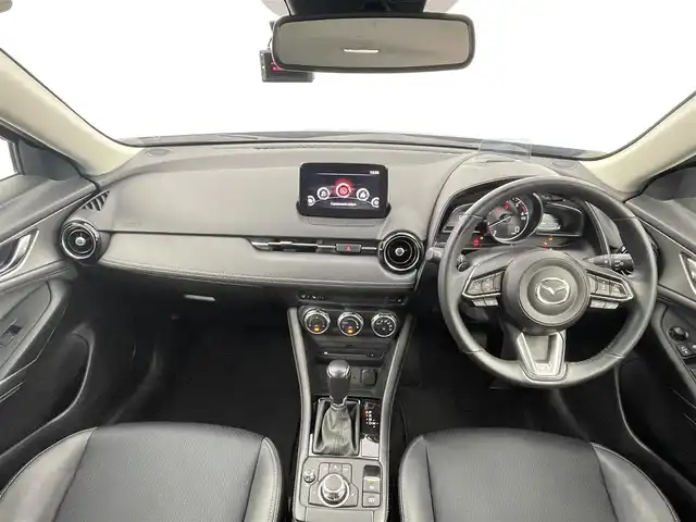 マツダ ＣＸ－３ XDプロアクティブSパッケージ 千葉県 2019(平31)年 3.6万km エターナルブルーマイカ アドバンストスマートシティブレーキサポート/・後退時スマートシティブレーキサポート/・AT誤発進抑制制御 /・スマートブレーキサポート/・レーダークルーズコントロール (全車速追従機能付）/・ブラインドスポットモニタリング/・パーキングセンサー（前後）/・車線逸脱警報システム/・ドライバーアテンションアラー/純正センターディスプレイ/・Bluetooth接続/・CD/DVD再生機能/・全方位カメラ/LEDヘッドランプ/LEDフォグランプ/ハーフレザーシート/スマートキー
