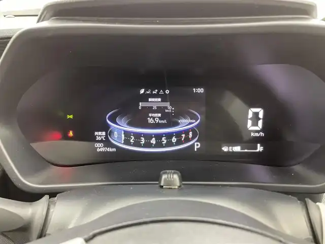 トヨタ ライズ Z 福井県 2021(令3)年 6.5万km ナチュラルベージュマイカM ４WD/純正９型ナビ　/型式：ＮＳＺＴ－Ｙ６８Ｔ /【AM/FM/CD/DVD/Bluetooth/フルセグTV】/全方位カメラ/ビルトインETC/シートヒーター（運転席/助手席）/オートライト/LEDヘッドライド/フロントフォグランプ/プッシュスタート/スマートキー/衝突軽減ブレーキ/クルーズコントロール（追従有）/レーンキープアシスト/社外シートカバー /前後コーナーセンサー