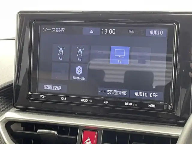 トヨタ ライズ Z 福井県 2021(令3)年 6.5万km ナチュラルベージュマイカM ４WD/純正９型ナビ　/型式：ＮＳＺＴ－Ｙ６８Ｔ /【AM/FM/CD/DVD/Bluetooth/フルセグTV】/全方位カメラ/ビルトインETC/シートヒーター（運転席/助手席）/オートライト/LEDヘッドライド/フロントフォグランプ/プッシュスタート/スマートキー/衝突軽減ブレーキ/クルーズコントロール（追従有）/レーンキープアシスト/社外シートカバー /前後コーナーセンサー