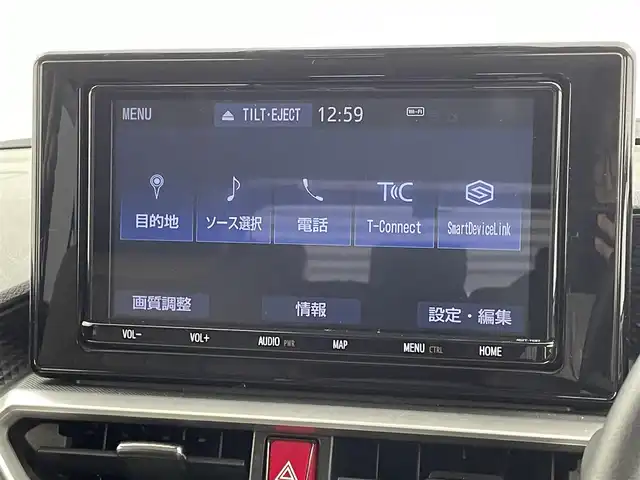 トヨタ ライズ Z 福井県 2021(令3)年 6.5万km ナチュラルベージュマイカM ４WD/純正９型ナビ　/型式：ＮＳＺＴ－Ｙ６８Ｔ /【AM/FM/CD/DVD/Bluetooth/フルセグTV】/全方位カメラ/ビルトインETC/シートヒーター（運転席/助手席）/オートライト/LEDヘッドライド/フロントフォグランプ/プッシュスタート/スマートキー/衝突軽減ブレーキ/クルーズコントロール（追従有）/レーンキープアシスト/社外シートカバー /前後コーナーセンサー