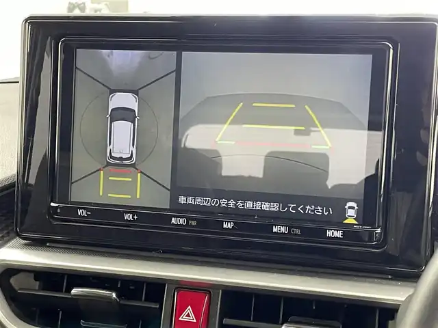 トヨタ ライズ Z 福井県 2021(令3)年 6.5万km ナチュラルベージュマイカM ４WD/純正９型ナビ　/型式：ＮＳＺＴ－Ｙ６８Ｔ /【AM/FM/CD/DVD/Bluetooth/フルセグTV】/全方位カメラ/ビルトインETC/シートヒーター（運転席/助手席）/オートライト/LEDヘッドライド/フロントフォグランプ/プッシュスタート/スマートキー/衝突軽減ブレーキ/クルーズコントロール（追従有）/レーンキープアシスト/社外シートカバー /前後コーナーセンサー