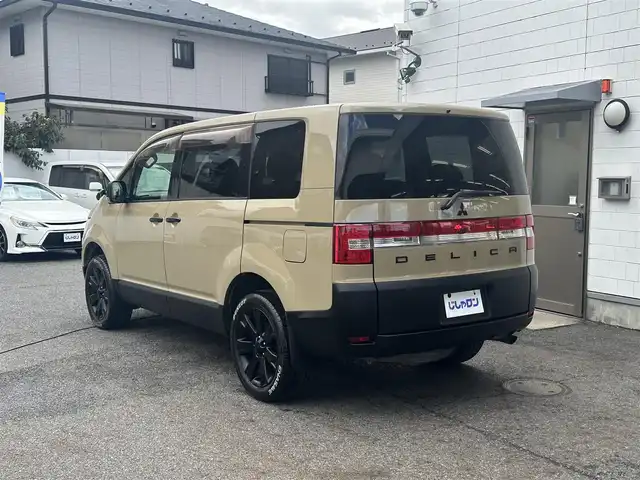三菱 デリカＤ：５ G－Power package 滋賀県 2012(平24)年 12.8万km ベージュ (株)IDOMが運営する【じしゃロン草津店】の自社ローン専用車両になりますこちらは現金またはオートローンご利用時の価格です。自社ローンご希望の方は別途その旨お申付け下さい