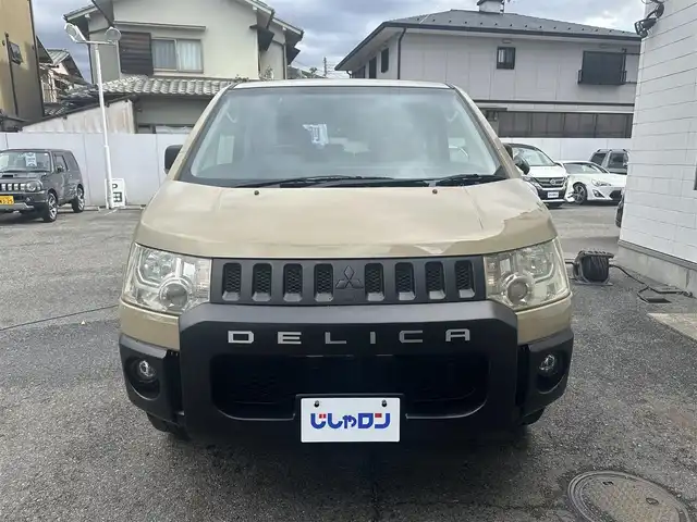 三菱 デリカＤ：５ G－Power package 滋賀県 2012(平24)年 12.8万km ベージュ (株)IDOMが運営する【じしゃロン草津店】の自社ローン専用車両になりますこちらは現金またはオートローンご利用時の価格です。自社ローンご希望の方は別途その旨お申付け下さい