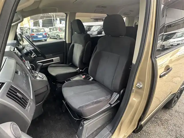 三菱 デリカＤ：５ G－Power package 滋賀県 2012(平24)年 12.8万km ベージュ (株)IDOMが運営する【じしゃロン草津店】の自社ローン専用車両になりますこちらは現金またはオートローンご利用時の価格です。自社ローンご希望の方は別途その旨お申付け下さい