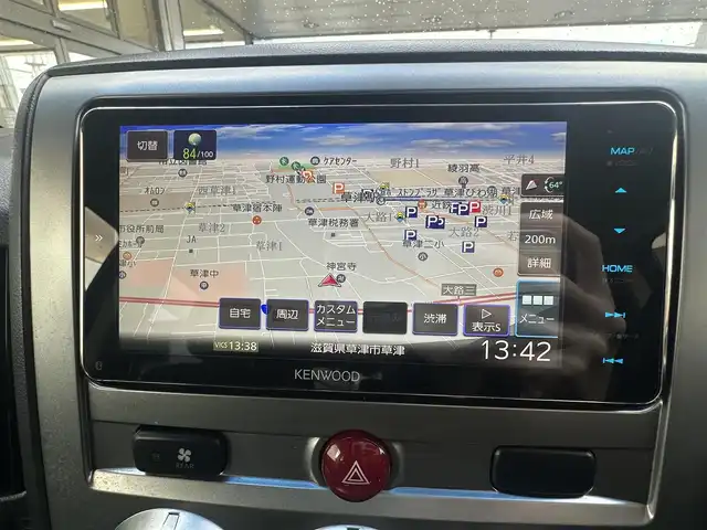 三菱 デリカＤ：５ G－Power package 滋賀県 2012(平24)年 12.8万km ベージュ (株)IDOMが運営する【じしゃロン草津店】の自社ローン専用車両になりますこちらは現金またはオートローンご利用時の価格です。自社ローンご希望の方は別途その旨お申付け下さい