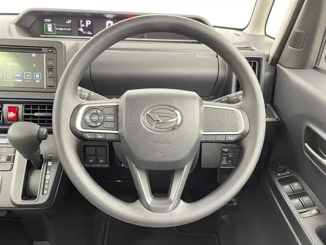 ダイハツ タント X 千葉県 2025(令7)年 0.5万km サンドベージュメタリック 禁煙車/スマートアシスト/・衝突警報機能/・衝突回避支援ブレーキ機能/・ブレーキ制御付誤発進抑制機能/・車線逸脱警報機能/・車線逸脱抑制制御機能/・ふらつき警報/・路側逸脱警報機能/左側パワースライドドア/7インチワイドディスプレイオーディオ/バックカメラ/LEDオートライト/オートエアコン/アイドリングストップ/プッシュスタート/スマートキー