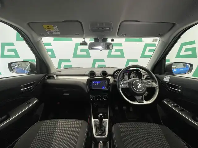 スズキ スイフト RS 鹿児島県 2022(令4)年 1.7万km スピーディーブルーメタリック/ブラック2トーンルーフ 純正ディスプレイオーディオ/BT/AppleCarPlay/AndroidAuto/CD/DVD/バックカメラ/スズキセーフティサポート/デュアルセンサーブレーキサポート/レーダークルーズコントロール/運転席シートヒーター/ドライブレコーダー/ETC/純正16インチアルミホイール/フロアマット