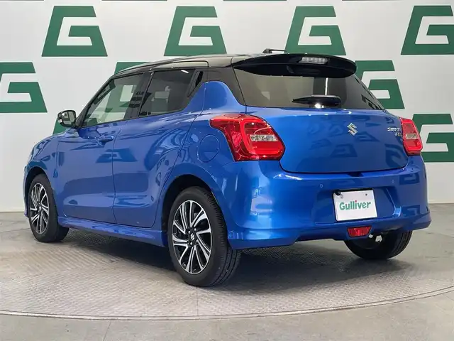 スズキ スイフト RS 鹿児島県 2022(令4)年 1.7万km スピーディーブルーメタリック/ブラック2トーンルーフ 純正ディスプレイオーディオ/BT/AppleCarPlay/AndroidAuto/CD/DVD/バックカメラ/スズキセーフティサポート/デュアルセンサーブレーキサポート/レーダークルーズコントロール/運転席シートヒーター/ドライブレコーダー/ETC/純正16インチアルミホイール/フロアマット