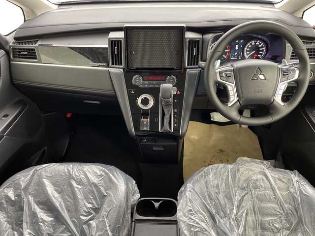 三菱 デリカＤ：５ シャモニー 福島県 2025(令7)年 0.1千km グラファイトグレーメタリック/ブラックマイカ /登録済未使用車　//４ＷＤ　//全方位カメラ　//両側パワースライドドア　//アダプティブクルーズコントロール　//衝突被害軽減ブレーキ　//ステアリングヒーター　//ブラインドスポットモニター　//１００Ｖ電源　//ＬＥＤヘッドライト//パワーシート(Dのみ)//シートヒーター//オートハイビーム//取扱説明書//保証書