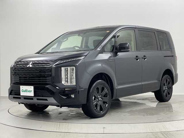 三菱 デリカＤ：５ シャモニー 福島県 2025(令7)年 0.1千km グラファイトグレーメタリック/ブラックマイカ /登録済未使用車　//４ＷＤ　//全方位カメラ　//両側パワースライドドア　//アダプティブクルーズコントロール　//衝突被害軽減ブレーキ　//ステアリングヒーター　//ブラインドスポットモニター　//１００Ｖ電源　//ＬＥＤヘッドライト//パワーシート(Dのみ)//シートヒーター//オートハイビーム//取扱説明書//保証書