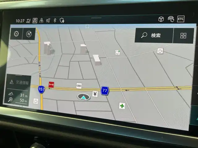 アウディ Ｑ３ SB 35TDIクワトロ Sライン 岐阜県 2021(令3)年 0.4万km パール 純正MMIナビゲーション/　Bluetooth　AM　FM/ベーシックパッケージ/・シートヒーター　フロント/・シート電動調整機能　フロント/・ステアリングホイール3スポークレザー/・マルチファンクションパドルシフトフラットボトム/・オートマチックテールゲート/・アウディホールドアシスト/・ランバーサポート4ウェイ　フロント/アシスタンスパッケージ/・アダプティブクルーズアシスト/・エマージェンシーアシスト/・ハイビームアシスト/・サイドアシスト/・リヤクロストラフィックアシスト/テクノロジーパッケージ/・スマートフォンインターフェース/・ワイヤレスチャージング/リアビューカメラ/サラウンドビューカメラ/LEDヘッドライト/純正19インチAW