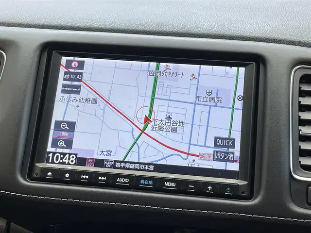 ホンダ ヴェゼル ハイブリッド モデューロ X ホンダセンシング 岩手県 2021(令3)年 3.3万km プラチナホワイトパール ワンオーナー/４WD/専用グリル・エアロバンパー/専用サスペンション/専用スポーティシート/ホンダセンシング/衝突軽減ブレーキ/路外逸脱抑制機能/アダプティブクルーズコントロール/車線維持支援機能/標識認識機能/先行車発信お知らせ機能/誤発進抑制機能/横滑り防止装置/シートヒーター/ワイパーデアイサー/純正ナビ/フルセグTV/ステアリングスイッチ/バックカメラ/ドライブレコーダー/ETC/LEDヘッドライト/LEDフォグライト/純正１７インチアルミホイール