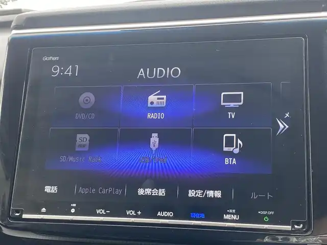 ホンダ ステップワゴン スパーダ ホンダセンシング 青森県 2019(令1)年 5.1万km プラチナホワイトパール ４WD/純正ナビ/フルセグTV/CD/DVD/BT/バックカメラ/両側パワースライドドア/ETC/後席モニター/スマートキー×２/クルーズコントロール/衝突被害軽減システム/レーンアシスト