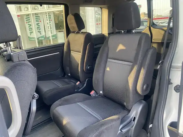 ホンダ ステップワゴン スパーダ ホンダセンシング 青森県 2019(令1)年 5.1万km プラチナホワイトパール ４WD/純正ナビ/フルセグTV/CD/DVD/BT/バックカメラ/両側パワースライドドア/ETC/後席モニター/スマートキー×２/クルーズコントロール/衝突被害軽減システム/レーンアシスト